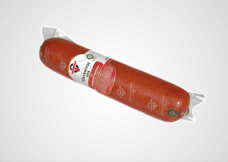 Servelat Korona D55 1 Sort Vakum