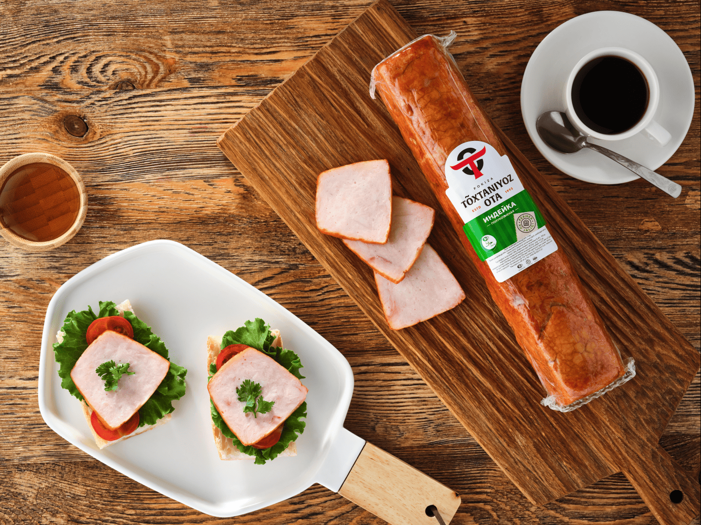 Продукты деликатесные